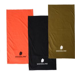 Tuubihuivit Woodline Multiscarfs Solid 3 kpl vihreä/musta/oranssi one size
