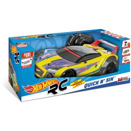 Kauko-ohjattava auto Hot Wheels Quick'N Sick, 1:10