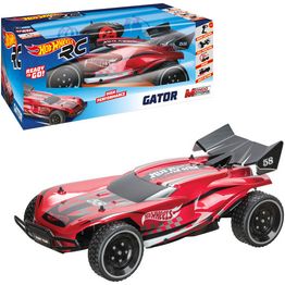Kauko-ohjattava auto Hot Wheels Gator, 1:10