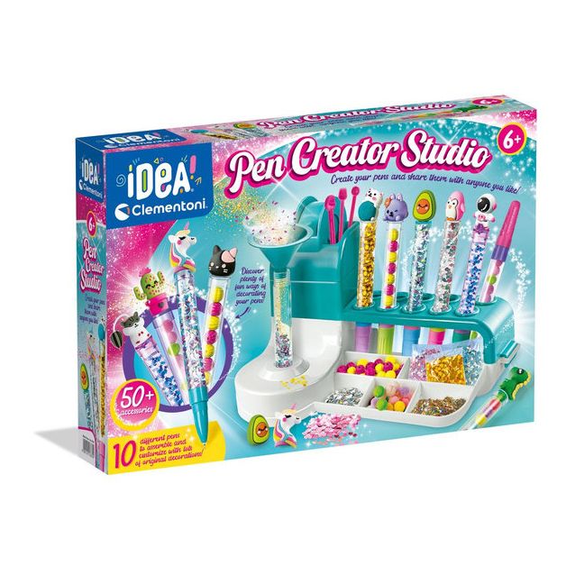 Kynänvalmistussetti Clementoni Pen Lab, 10 kynää