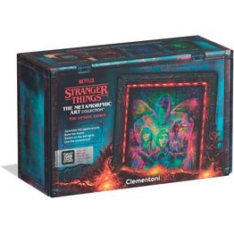 Palapeli Clementoni Metamorphic Stranger Things The Upside Down, 520 palaa