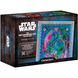 Palapeli Clementoni Metamorphic Star Wars Episode IV–V–VI, 520 palaa