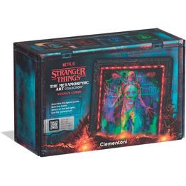 Palapeli Clementoni Metamorphic Stranger Things Vecna's Curse, 520 palaa