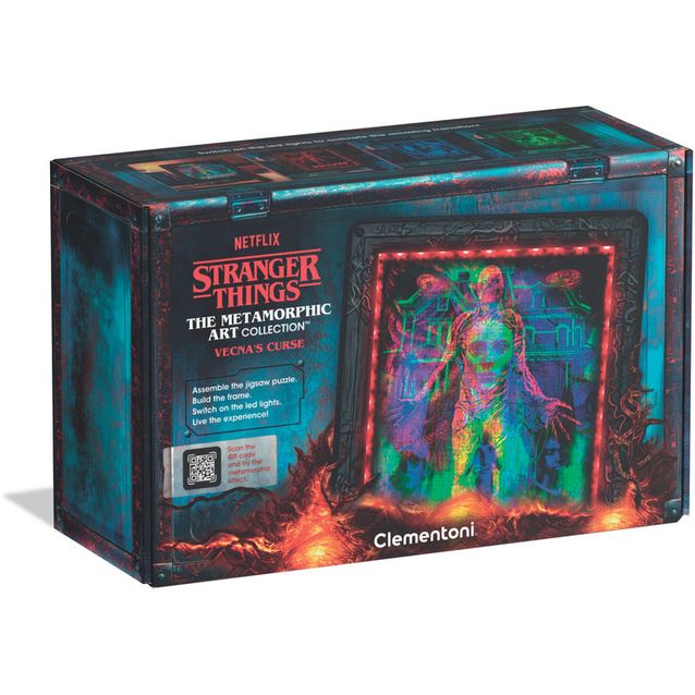 Palapeli Clementoni Metamorphic Stranger Things Vecna's Curse, 520 palaa
