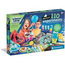 Tiedesetti Clementoni The Best 110 Experiments