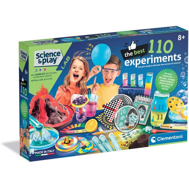 Tiedesetti Clementoni The Best 110 Experiments