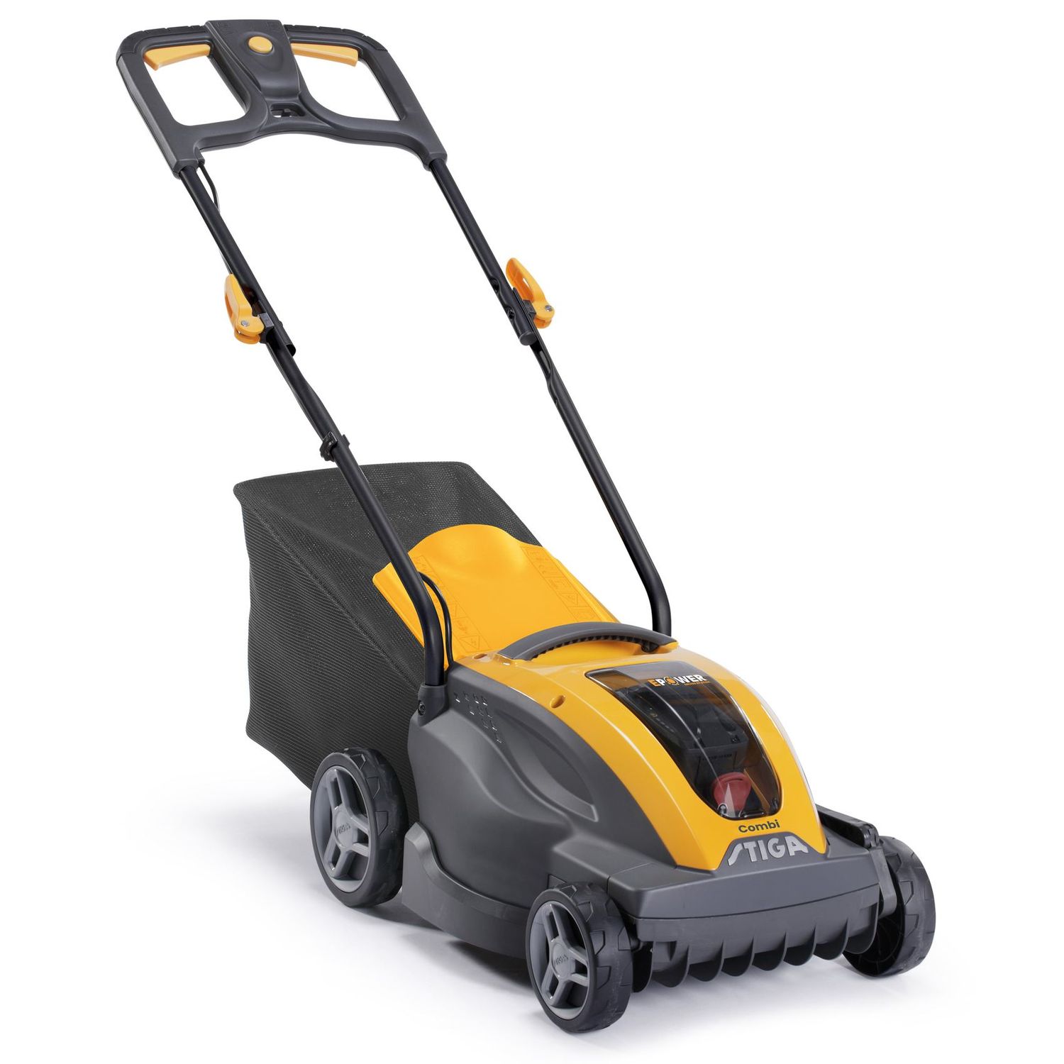 Akkuruohonleikkuri Stiga Combi 336E Kit 48V 2,0 Ah akulla