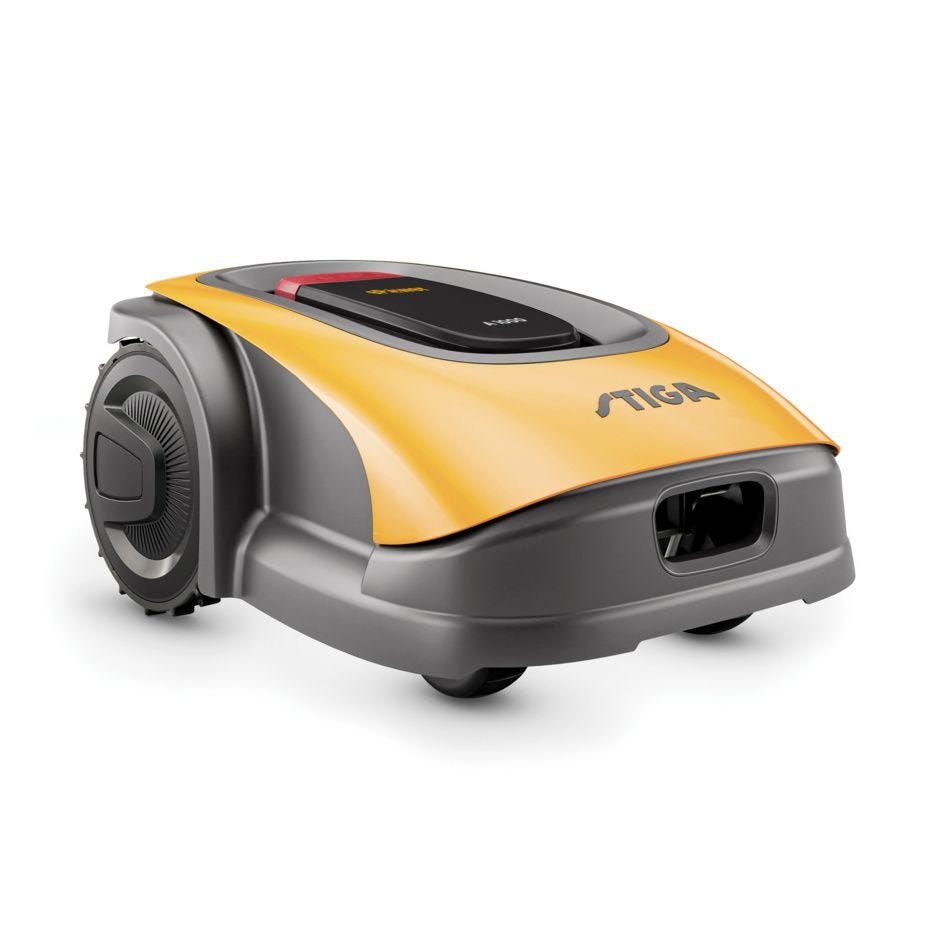 Rajalangaton robottiruohonleikkuri Stiga A 1000 max. 1000 m²