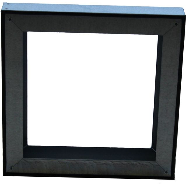 Asennuskehys Systemair FIFTG TFC huippuimureille eri kokoja