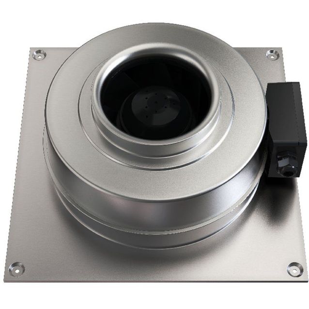 Kanavapuhallin Systemair KV Sileo eri vaihtoehtoja