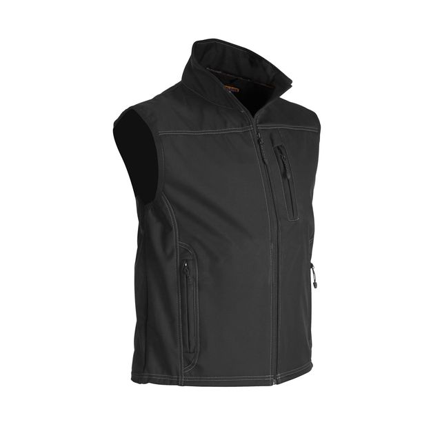 Blåkläder Softshell liivi Musta