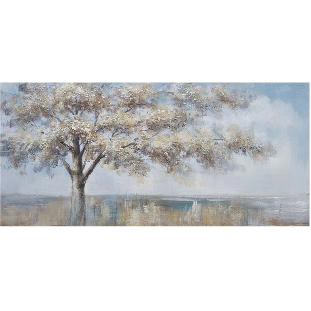 Oil painting 70x150cm, tree