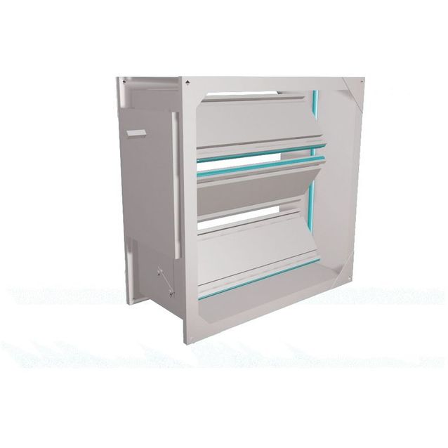 Sälepelti Halton UTT/R tiivis lämpöeristetyt säleet suorakaidemalli eri kokoja