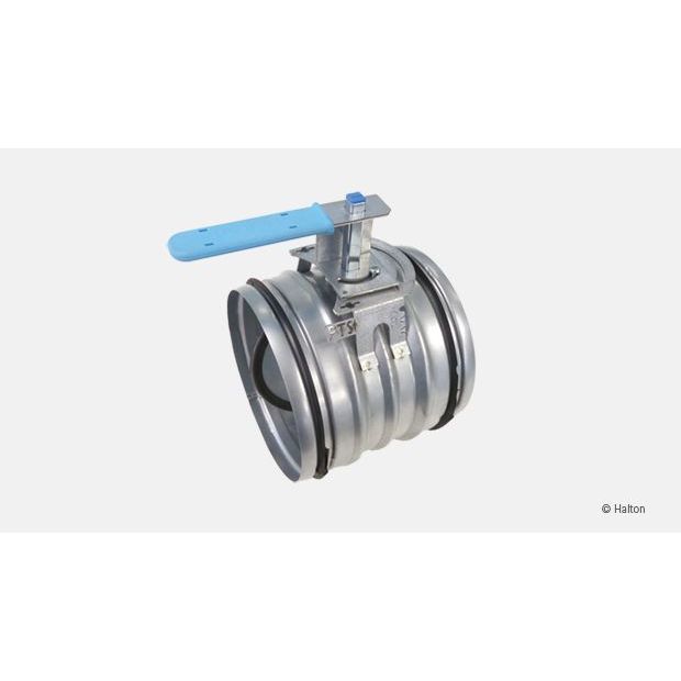 Ilmavirran sulku- ja säätöpelti Halton PTS/A-400