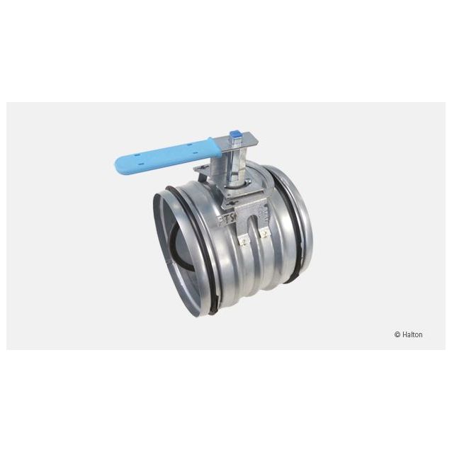 Ilmavirran sulku- ja säätöpelti Halton PTS/A eri kokoja