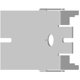 Moottoripeti IJ matala LF-toimilaitteelle sopii Halton PTS-ilmavirran sulku- ja säätöpeltiin