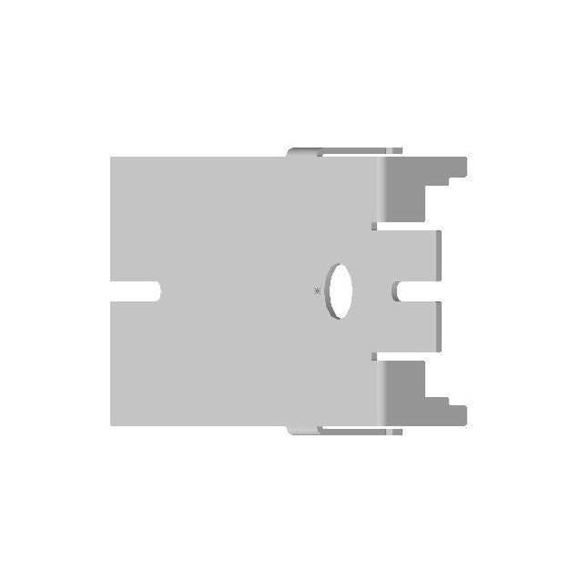 Moottoripeti IJ matala LF-toimilaitteelle sopii Halton PTS-ilmavirran sulku- ja säätöpeltiin