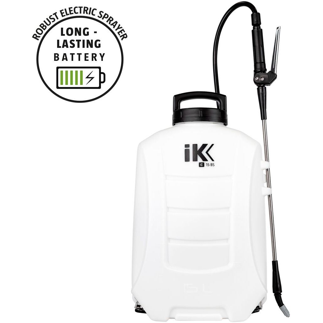 Akkureppuruisku IK e 15 BS tuholaistorjuntaan puhdistukseen