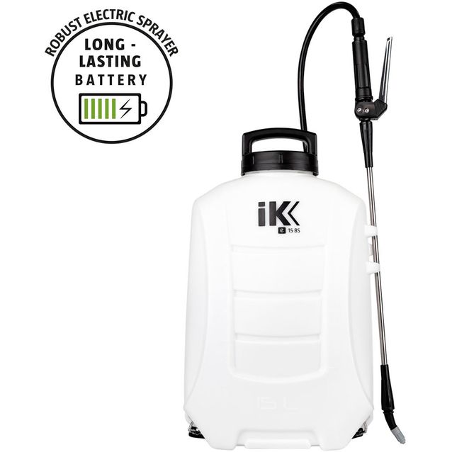 Akkureppuruisku IK e 15 BS tuholaistorjuntaan puhdistukseen