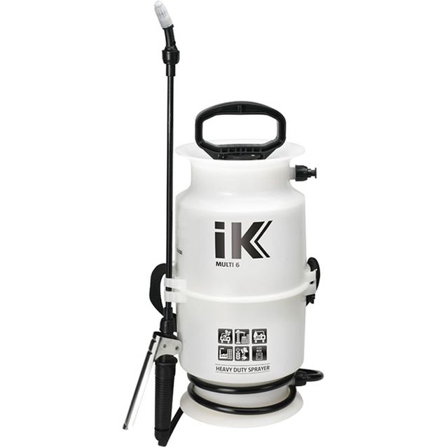Paineruisku IK Multi 6 hapoille ja aggressiivisille aineille