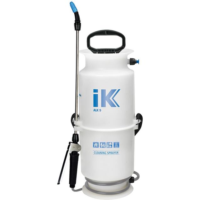 Paineruisku IK Alkaline 9 emäksille ketoneille ja alkoholeille