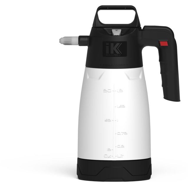 Painesumutin IK Multi Pro 2 hapoille ja aggressiivisille aineille