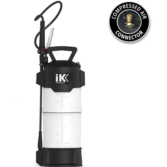 Paineruisku IK Foam Pro 12 vaahdotusaineille