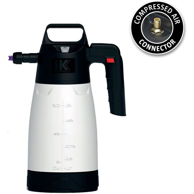 Paineruisku IK Foam Pro 2+ vaahdotusaineille