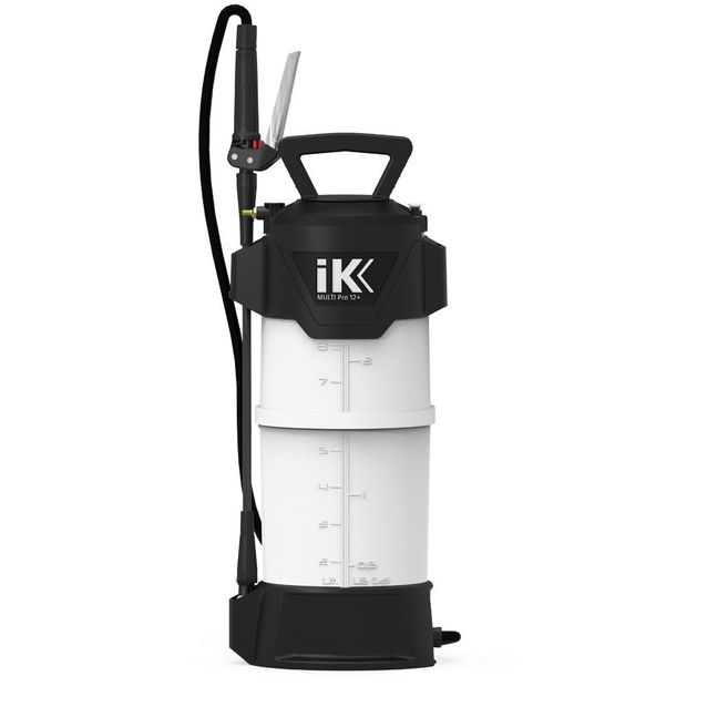Paineruisku IK Multi Pro 12+ hapoille ja aggressiivisille aineille + paineilmaliitin