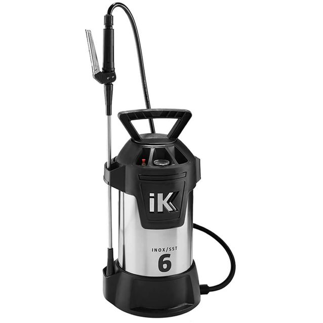 Paineruisku IK Inox 6 öljyille ja liuottimille