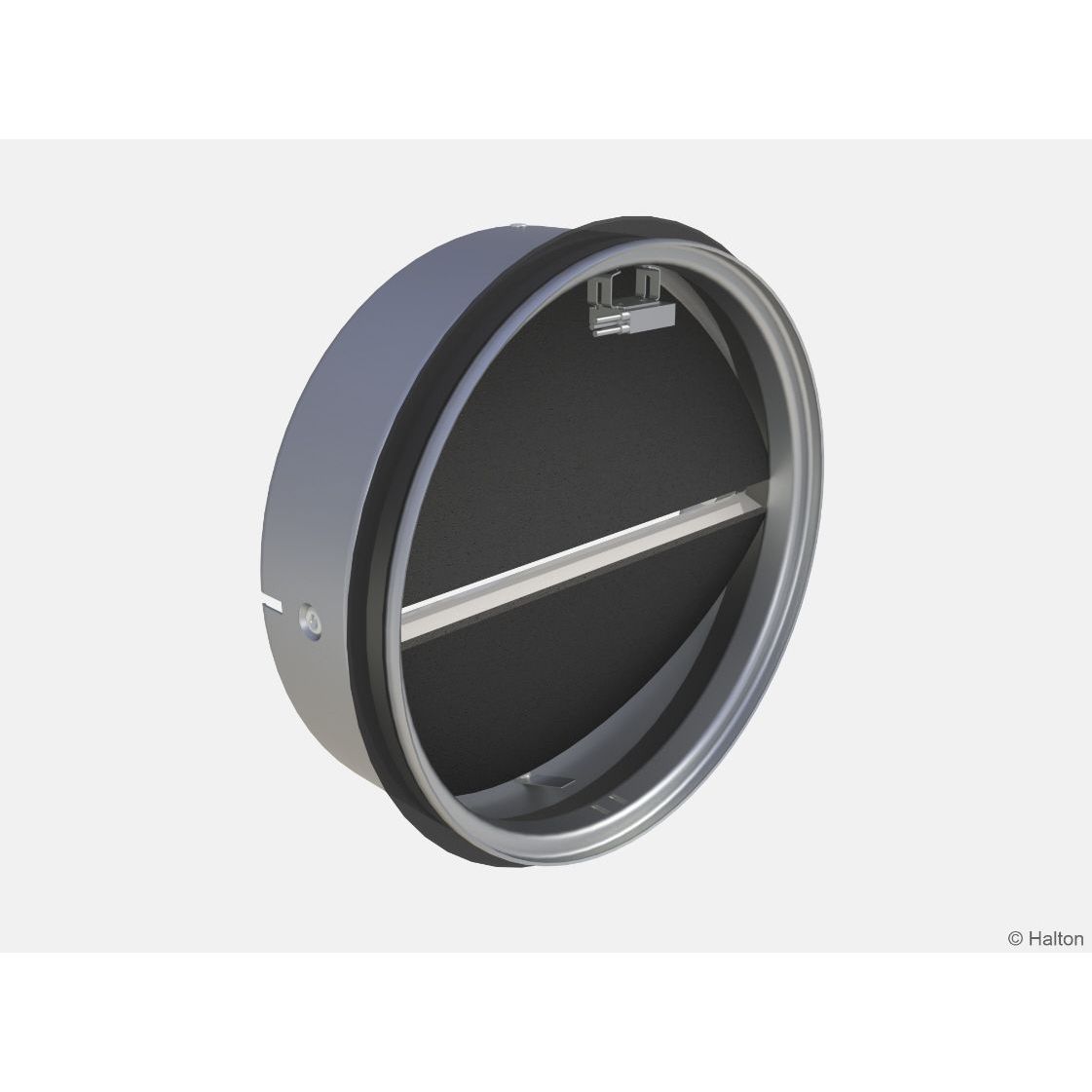 Palopelti Halton EFC-125 OP=MA FU=72 LS=LS1 El 60 S mekaaninen jousilaukaisu rajakytkin