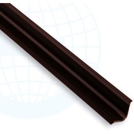 Laattalista/sisäkulma Euroshrink pvc 154, 25x25mm x 2m, eri värejä