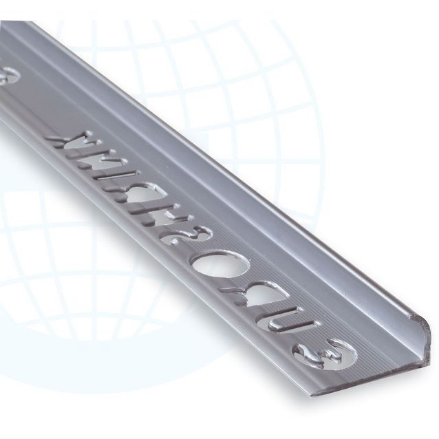 Ulkokulmalista Euroshrink puolipyöreä pvc 171, 2.55m, eri vaihtoehtoja