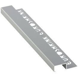 Ulkokulmapala Euroshrink ulkokulma-/boordilistaan alumiini e-213a, 12mm, eri värejä