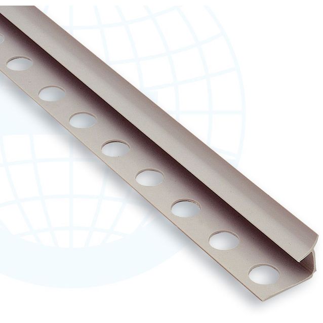 Sisäkulmalista Euroshrink pvc 191, 10mm x 2.55m, eri värejä