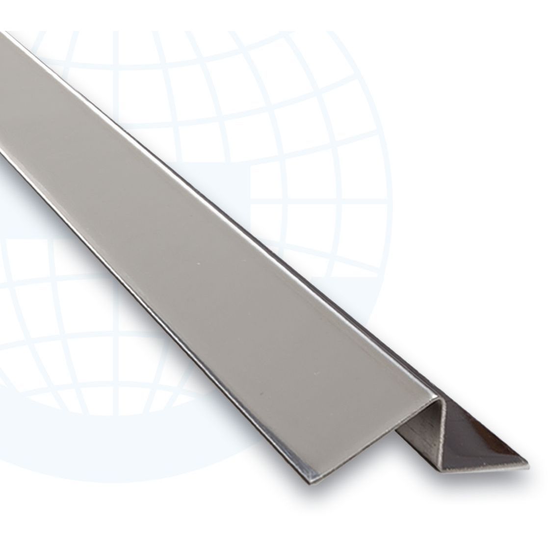 Eritasolista Euroshrink rst 201s, 10mm, 15mm x 2.5m, kiiltävä teräs