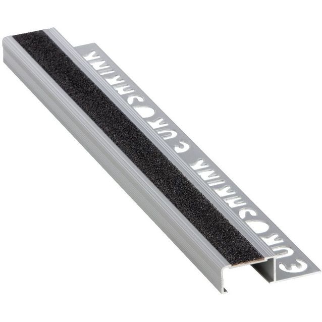 Porraslista Euroshrink liukuesteteipillä 243a-pm, 12mm x 2.5m, mattahopea