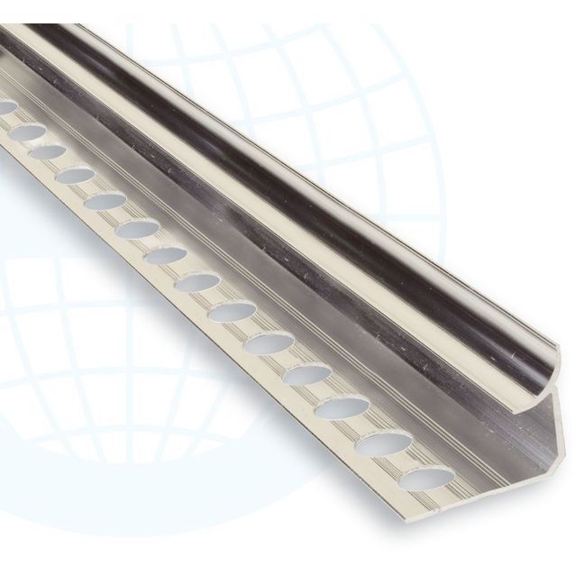 Sisäkulmapala Euroshrink sisäkulmalistaan alumiini i-191a, 9mm, eri värejä