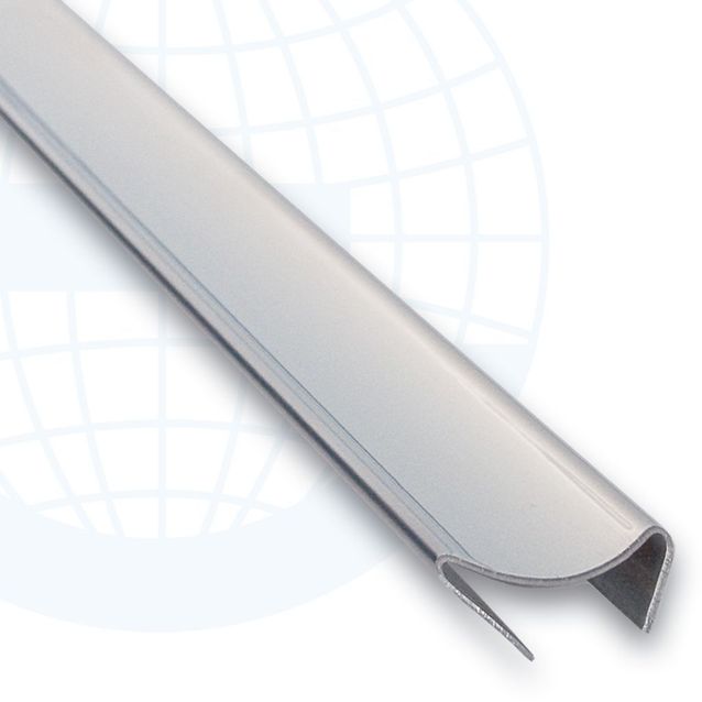 Ulkokulmapala Euroshrink sisäkulmalistaan rst e-211s, 26mm, eri värejä