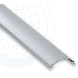 Lasitiilen kehyslista Euroshrink alumiini 277a, 85mm x 2.5m, eri värejä