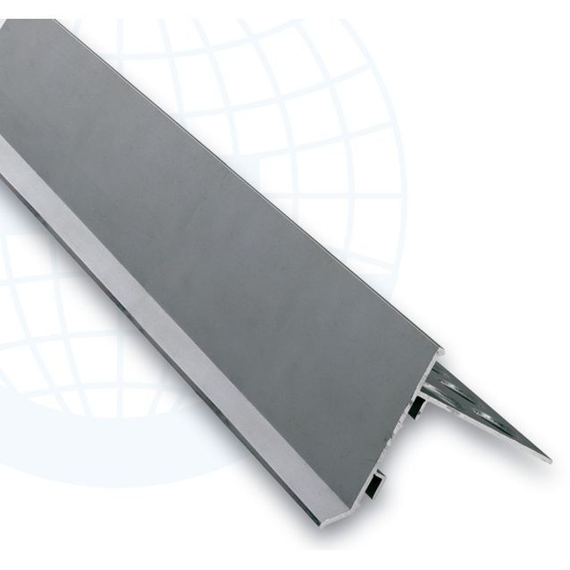 Parvekelistan ulkokulmapala Euroshrink alumiini e-278a 12mm, mattahopea