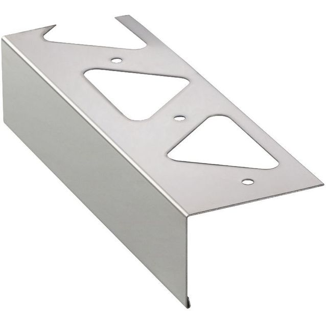 Parvekelistan ulkokulmapala Euroshrink rst e-280s, 55mm, kiiltävä teräs