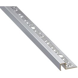 Laattalista/ulkokulma Euroshrink kantikas messinki 212l, 2.5m, eri vaihtoehtoja