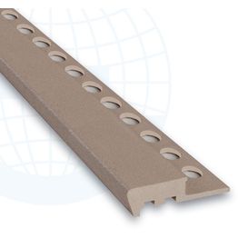 Porraslista Euroshrink pvc rustiikki 268r, 12.5mm, eri vaihtoehtoja