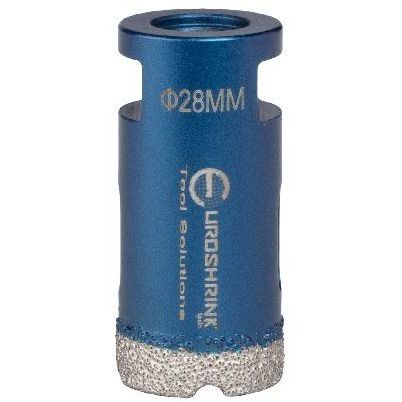 Timanttikuppiterä kuivaporaukseen Euroshrink Pro+ 1900, 28mm/m14