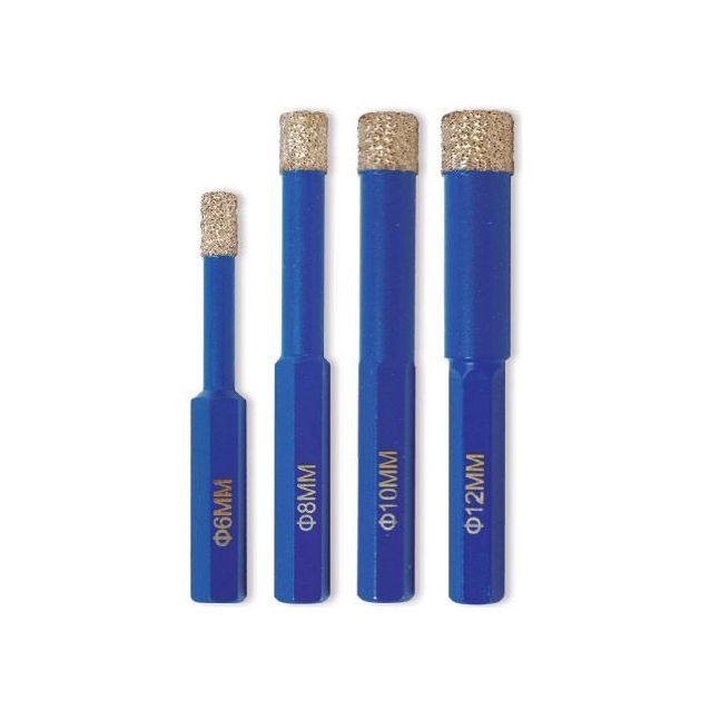 Timanttiterä kuivaporaukseen Euroshrink Pro+ 1950, eri kokoja