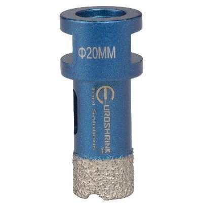 Timanttikuppiterä kuivaporaukseen Euroshrink Pro+ 1900, 20mm/m14
