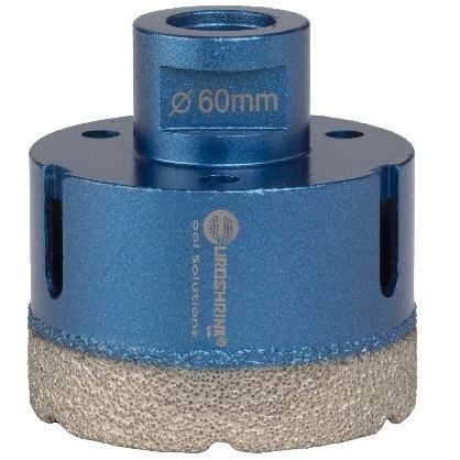 Timanttikuppiterä kuivaporaukseen Euroshrink Pro+ 1900, 60mm/m14