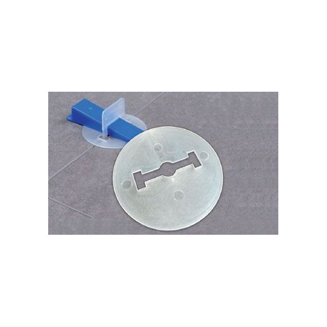 Laatantasaajan kiilan aluslevy Euroshrink Protect Wedge, 100kpl