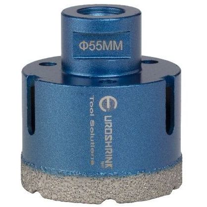 Timanttikuppiterä kuivaporaukseen Euroshrink Pro+ 1900, 55mm/m14
